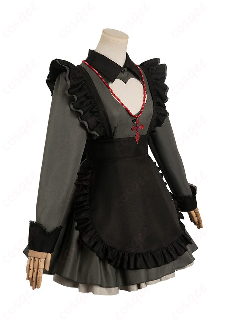 星野ルビー コスプレ衣装 左側のディテール