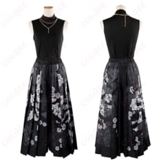 プロセカ 日野森志歩 和風ロック衣装 コスプレ｜動きやすく写真映えするライブ向けセット - 6枚目の画像（サムネイル）