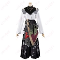 プロセカ 日野森志歩 和風ロック衣装 コスプレ｜動きやすく写真映えするライブ向けセット - 1枚目の画像（サムネイル）