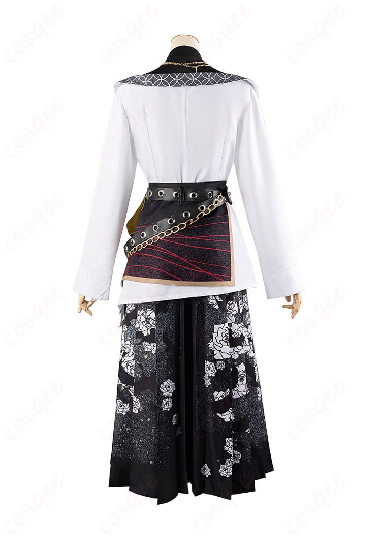 日野森志歩 コスプレ衣装 背面詳細