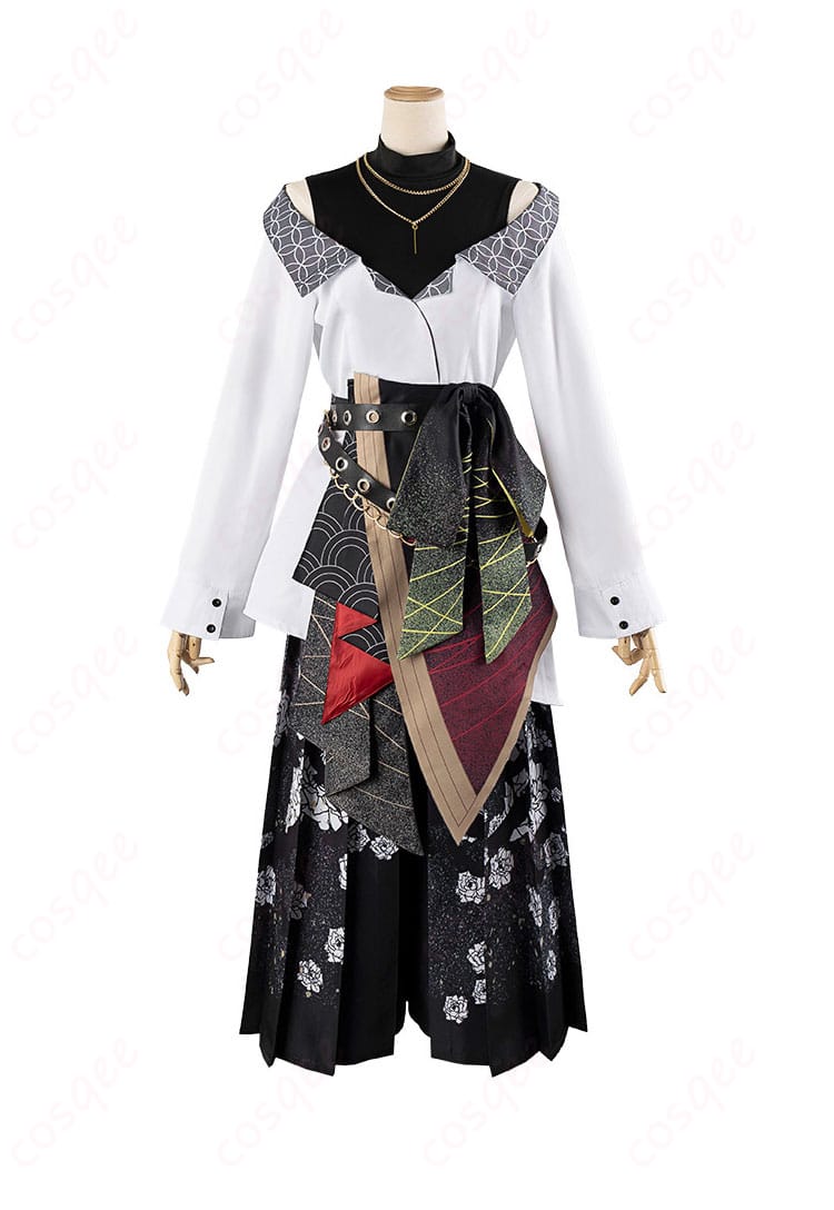 日野森志歩 コスプレ衣装 正面詳細