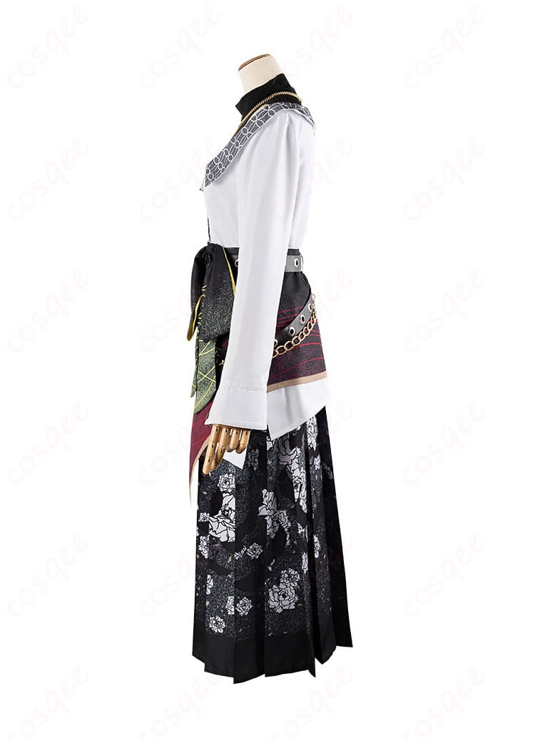 日野森志歩 コスプレ衣装 側面詳細