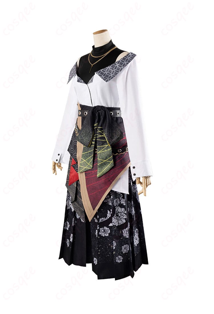 日野森志歩 コスプレ衣装 左側装飾