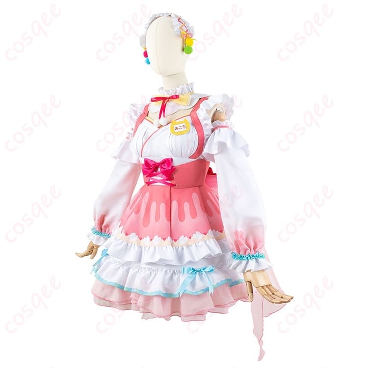 ホロライブ さくらみこの正月衣装コスプレで華やか巫女スタイルに、写真映えも着やすさも両立 - 2枚目の画像