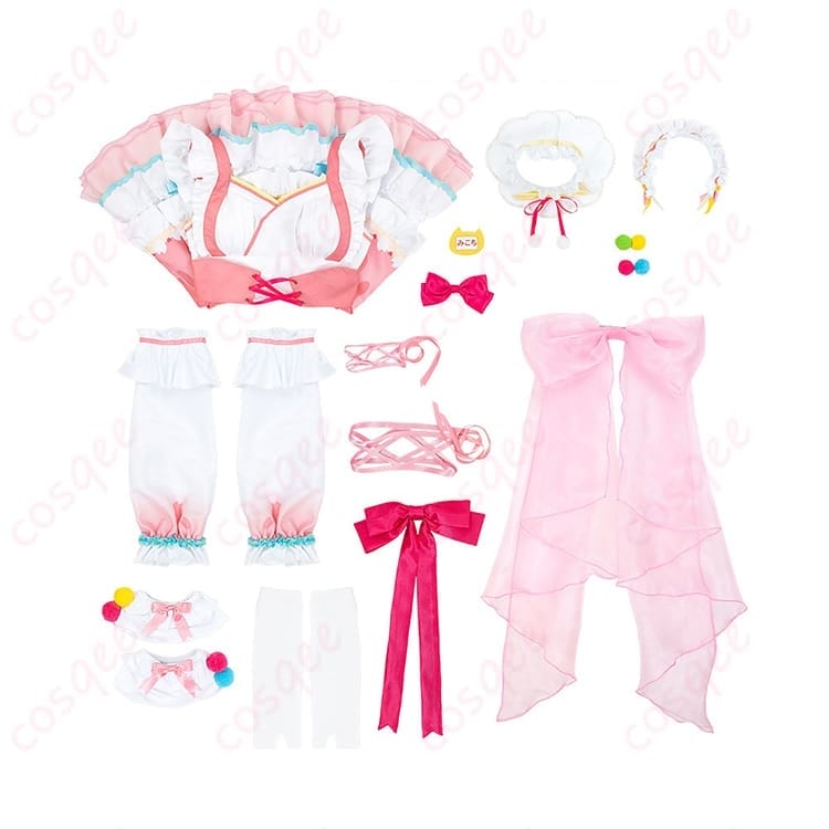 ホロライブ さくらみこの正月衣装コスプレで華やか巫女スタイルに、写真映えも着やすさも両立 - 7枚目の画像