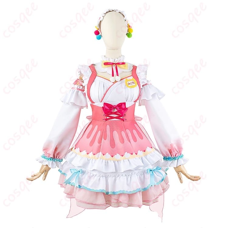 ホロライブ さくらみこの正月衣装コスプレで華やか巫女スタイルに、写真映えも着やすさも両立 - 1枚目の画像