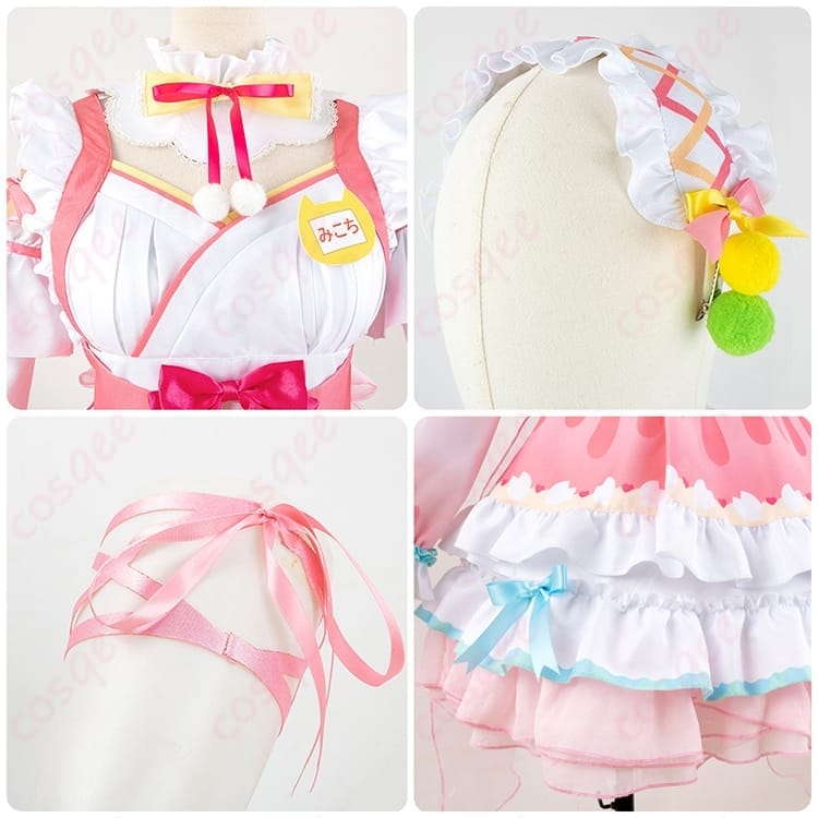 ホロライブ さくらみこの正月衣装コスプレで華やか巫女スタイルに、写真映えも着やすさも両立 - 6枚目の画像