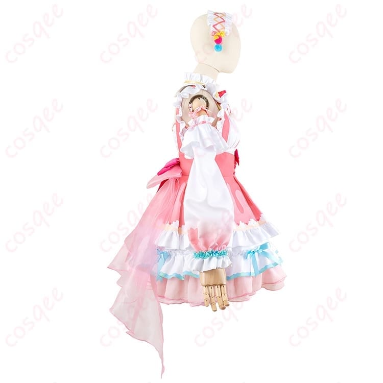 ホロライブ さくらみこの正月衣装コスプレで華やか巫女スタイルに、写真映えも着やすさも両立 - 4枚目の画像