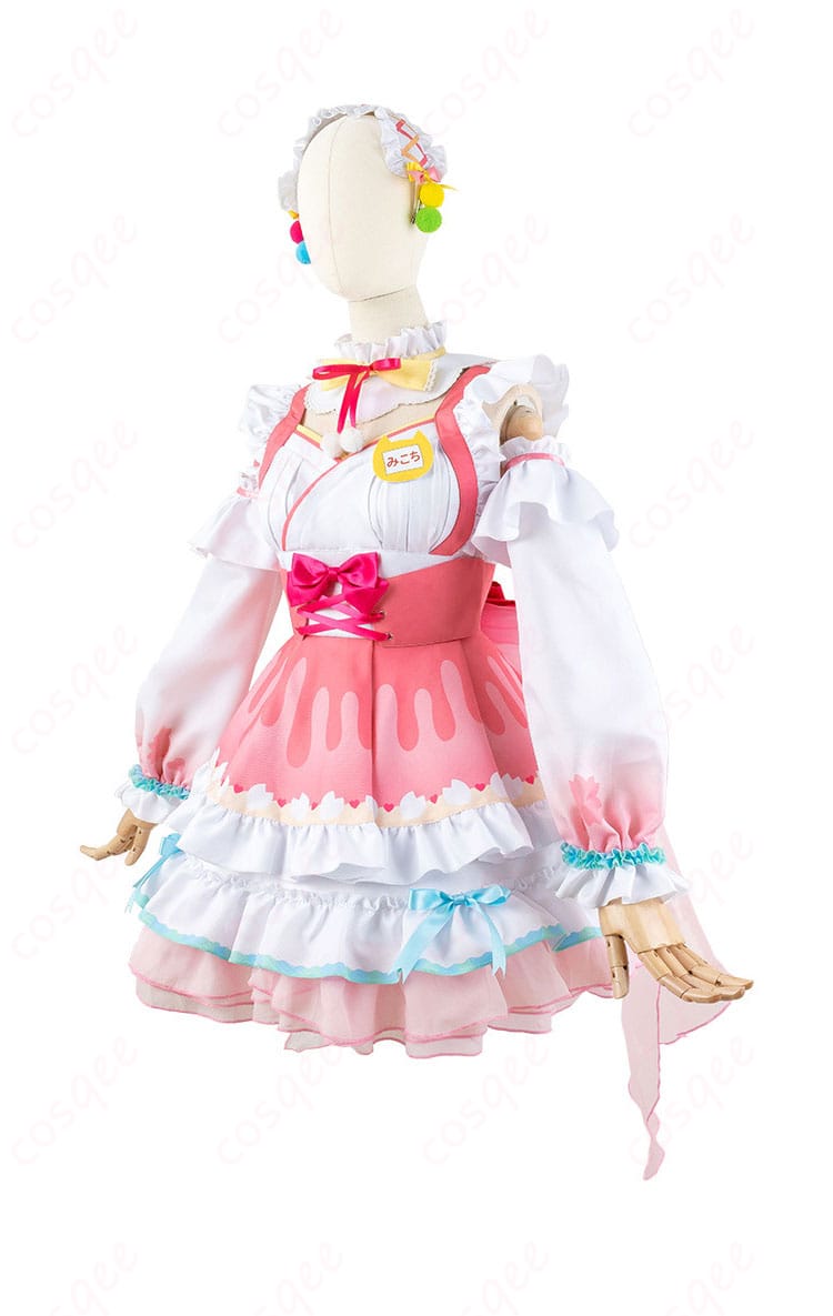 商品側面のコスプレ衣装画像