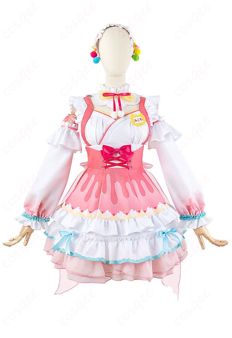 商品正面のコスプレ衣装詳細画像