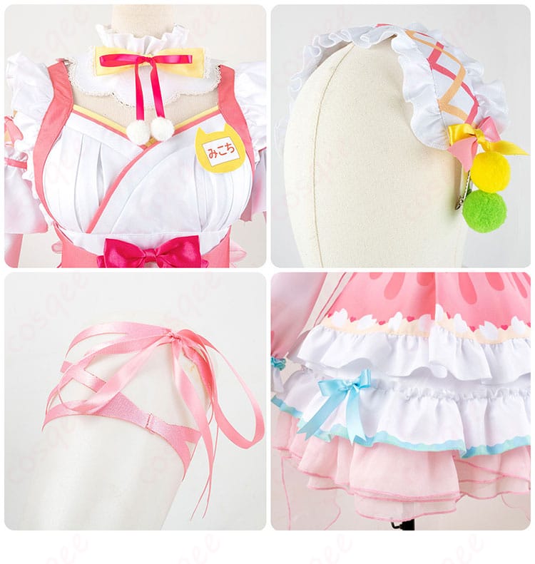 服装全体の装飾ディテール画像