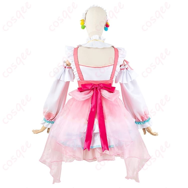 ホロライブ さくらみこの正月衣装コスプレで華やか巫女スタイルに、写真映えも着やすさも両立 - 5枚目の画像