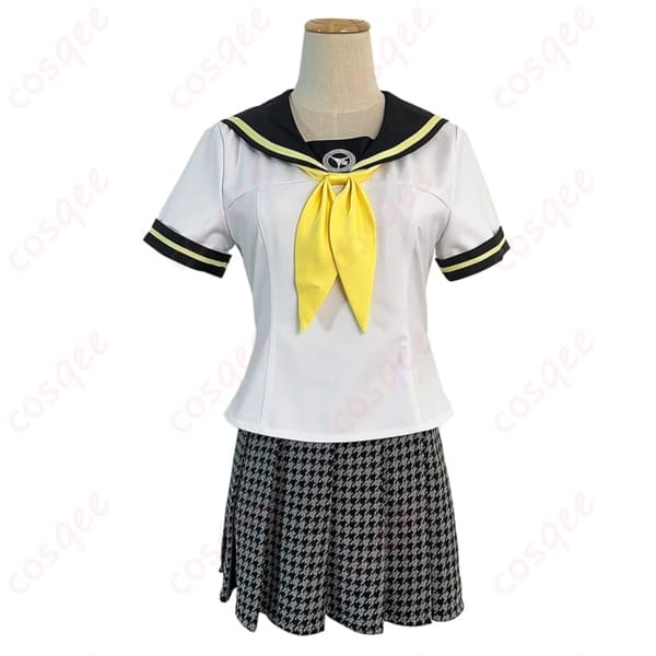 ペルソナ4 久慈川りせ 八十神高校の夏制服コスプレ｜爽やかに決まる学園アイドル風