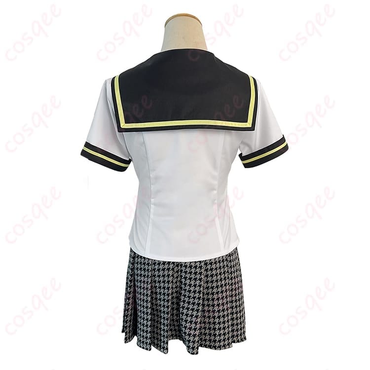 ペルソナ4 久慈川りせ 八十神高校の夏制服コスプレ｜爽やかに決まる学園アイドル風 - 4枚目の画像