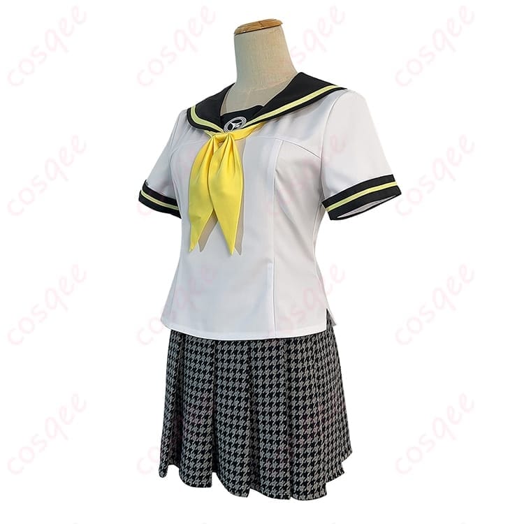 ペルソナ4 久慈川りせ 八十神高校の夏制服コスプレ｜爽やかに決まる学園アイドル風 - 3枚目の画像