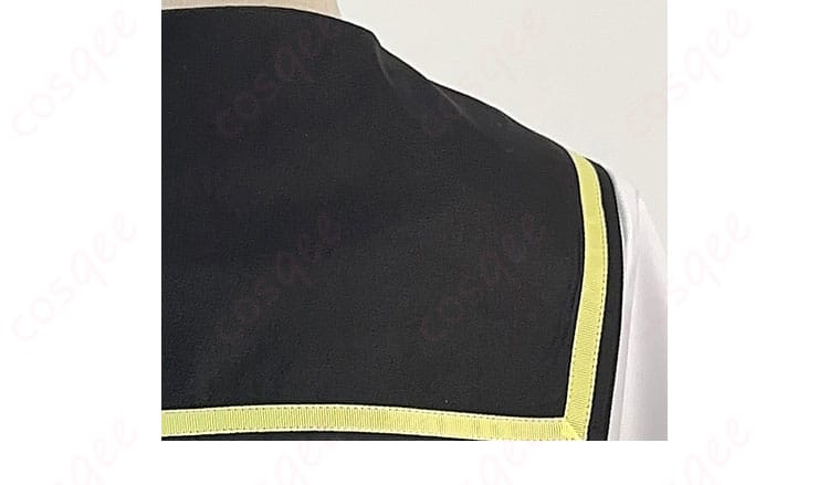 ペルソナ4 久慈川りせ コスプレ衣装 披肩装飾詳細 | 美しい仕立てと高い再現性