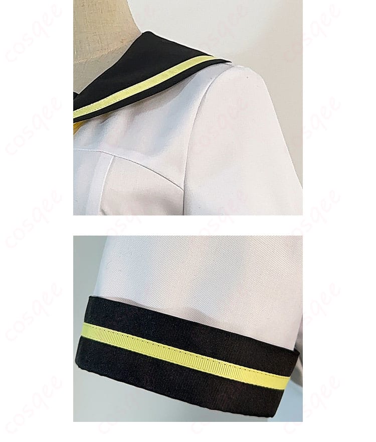 ペルソナ4 久慈川りせ コスプレ衣装 肩袖装飾詳細 | きれいな仕上がりと機能的なデザイン