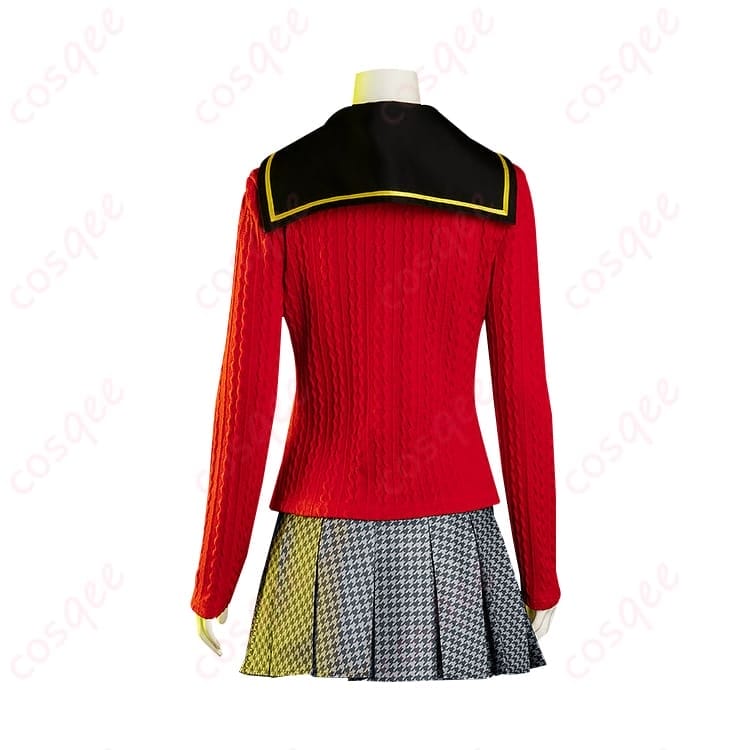 ペルソナ4 天城雪子の夏服コスプレ制服 清楚で上品な佇まいを美しく再現 - 3枚目の画像