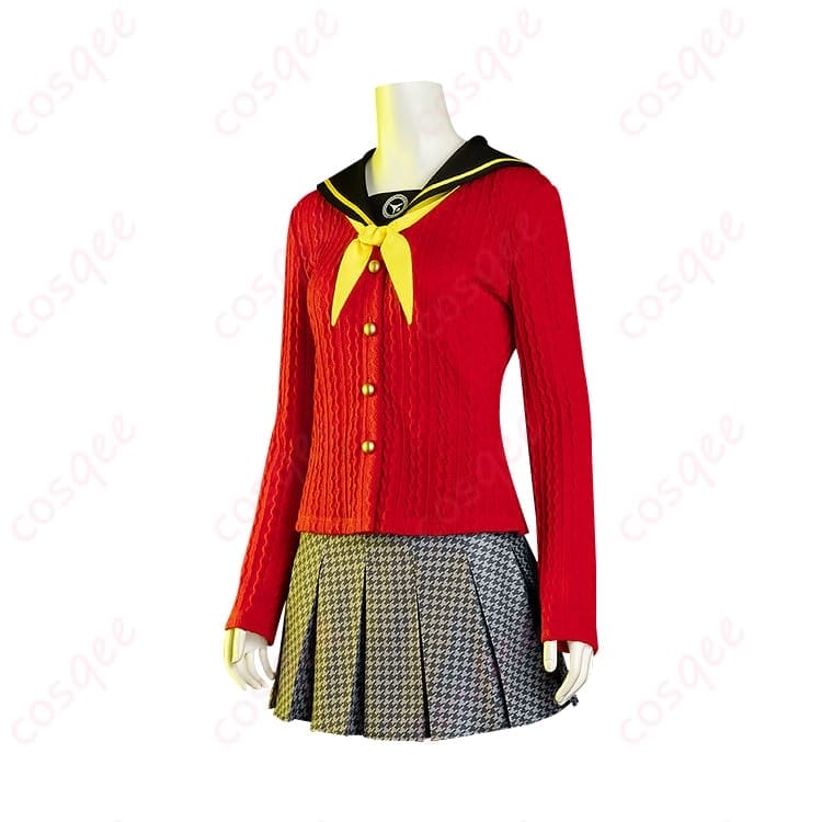 ペルソナ4 天城雪子の夏服コスプレ制服 清楚で上品な佇まいを美しく再現 - 2枚目の画像