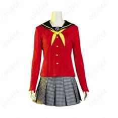 ペルソナ4 天城雪子の夏服コスプレ制服 清楚で上品な佇まいを美しく再現 - 1枚目の画像（サムネイル）