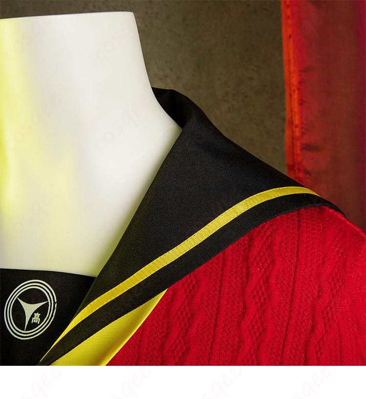 ペルソナ4 天城雪子 コスプレ衣装 服の襟装飾細部