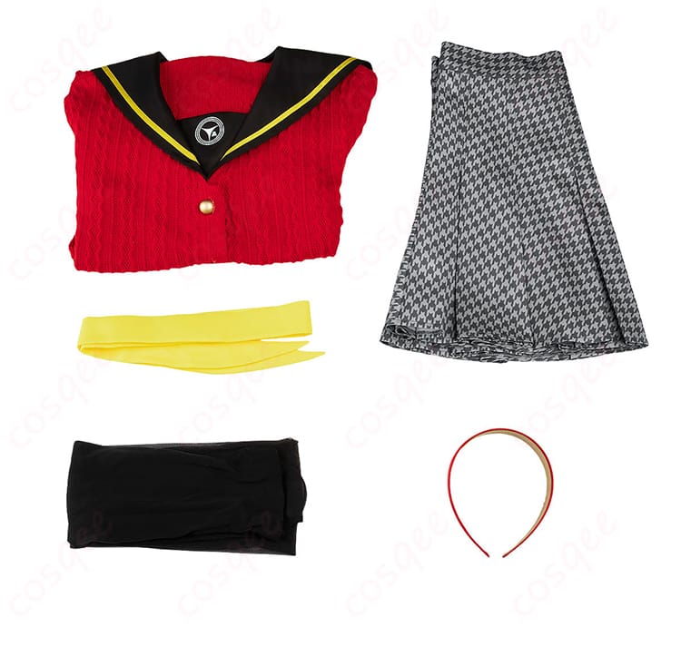 ペルソナ4 天城雪子 コスプレ衣装 セット内容の確認