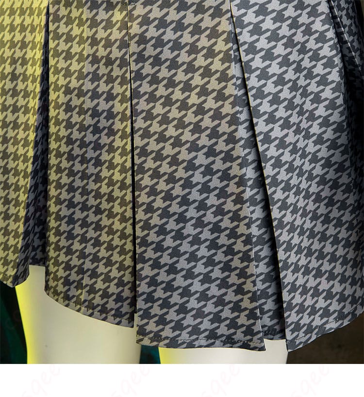 ペルソナ4 天城雪子 コスプレ衣装 スカート装飾の詳細