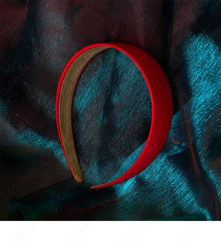 ペルソナ4 天城雪子 コスプレ衣装 カチューシャの装飾詳細