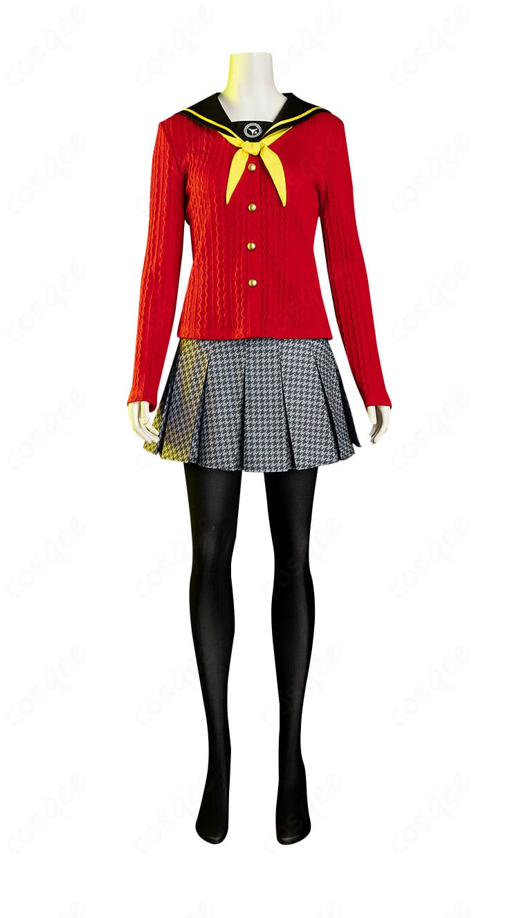 ペルソナ4 天城雪子 コスプレ衣装 正面画像 詳細確認