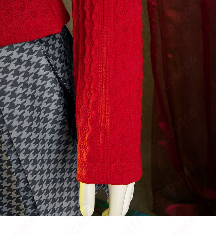 ペルソナ4 天城雪子 コスプレ衣装 服の袖装飾の詳細