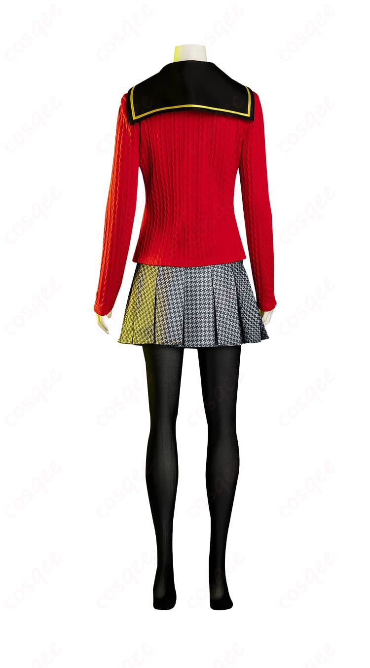 ペルソナ4 天城雪子 コスプレ衣装 背面画像 完璧なデザイン