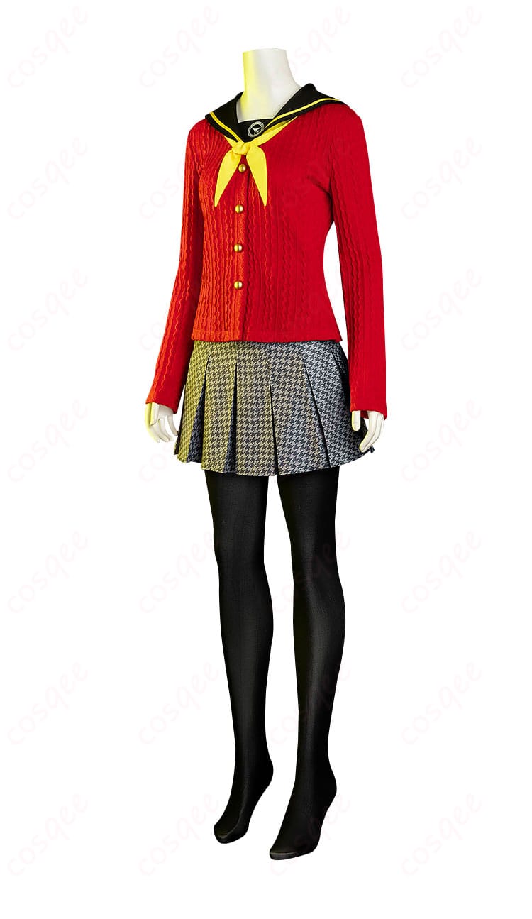 ペルソナ4 天城雪子 コスプレ衣装 側面画像でのディテール