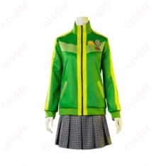 ペルソナ4 里中千枝の夏服コスプレ衣装 動きやすく写真映えする学園制服セット - 1枚目の画像（サムネイル）