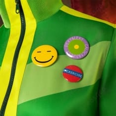 ペルソナ4 里中千枝の夏服コスプレ衣装 動きやすく写真映えする学園制服セット - 4枚目の画像（サムネイル）