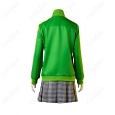 ペルソナ4 里中千枝の夏服コスプレ衣装 動きやすく写真映えする学園制服セット - 3枚目の画像（サムネイル）