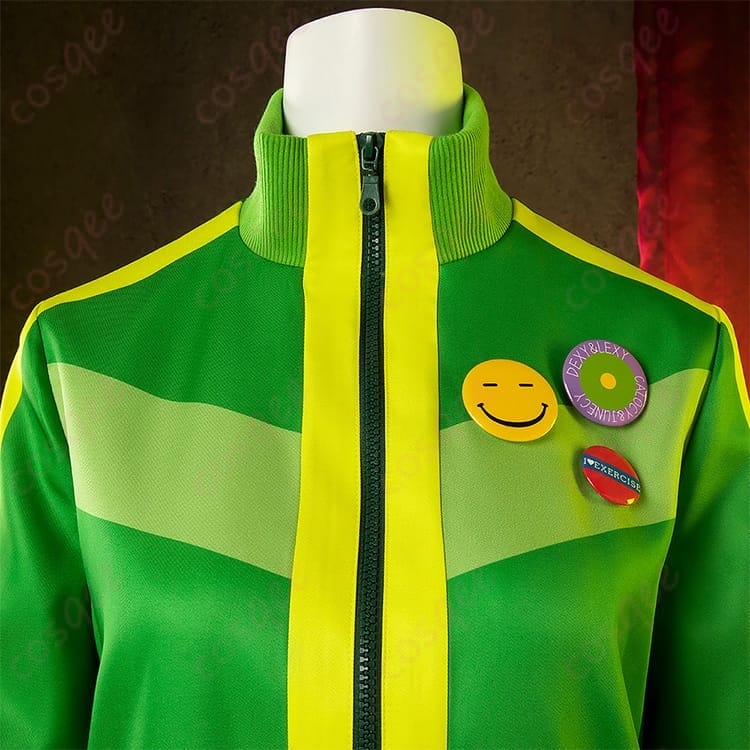 ペルソナ4 里中千枝の夏服コスプレ衣装 動きやすく写真映えする学園制服セット - 5枚目の画像