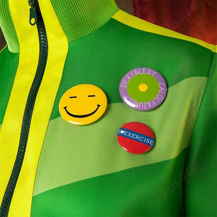 ペルソナ4 里中千枝の夏服コスプレ衣装 動きやすく写真映えする学園制服セット - 4枚目の画像