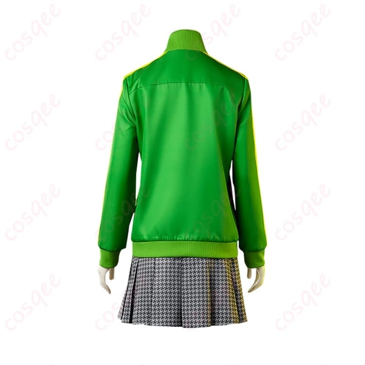 ペルソナ4 里中千枝の夏服コスプレ衣装 動きやすく写真映えする学園制服セット - 3枚目の画像