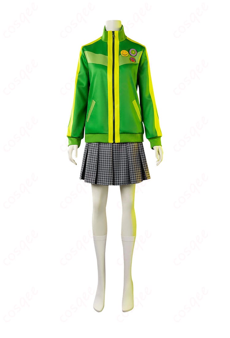 ペルソナ4 里中千枝 コスプレ衣装 夏服 制服 正面画像