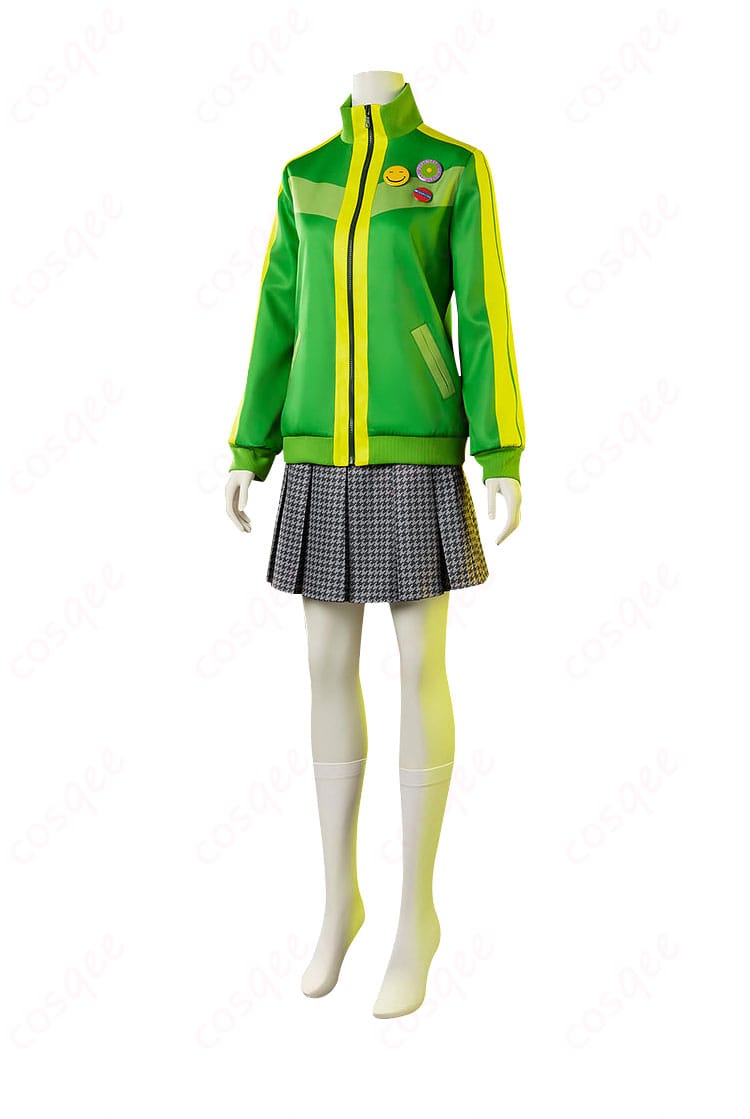 ペルソナ4 里中千枝 コスプレ衣装 夏服 制服 側面画像