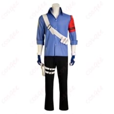 ペルソナ3 伊織順平の学園制服コスプレ一式 軽やかで動きやすく写真映えするセット - 3枚目の画像（サムネイル）