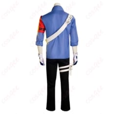 ペルソナ3 伊織順平の学園制服コスプレ一式 軽やかで動きやすく写真映えするセット - 5枚目の画像（サムネイル）