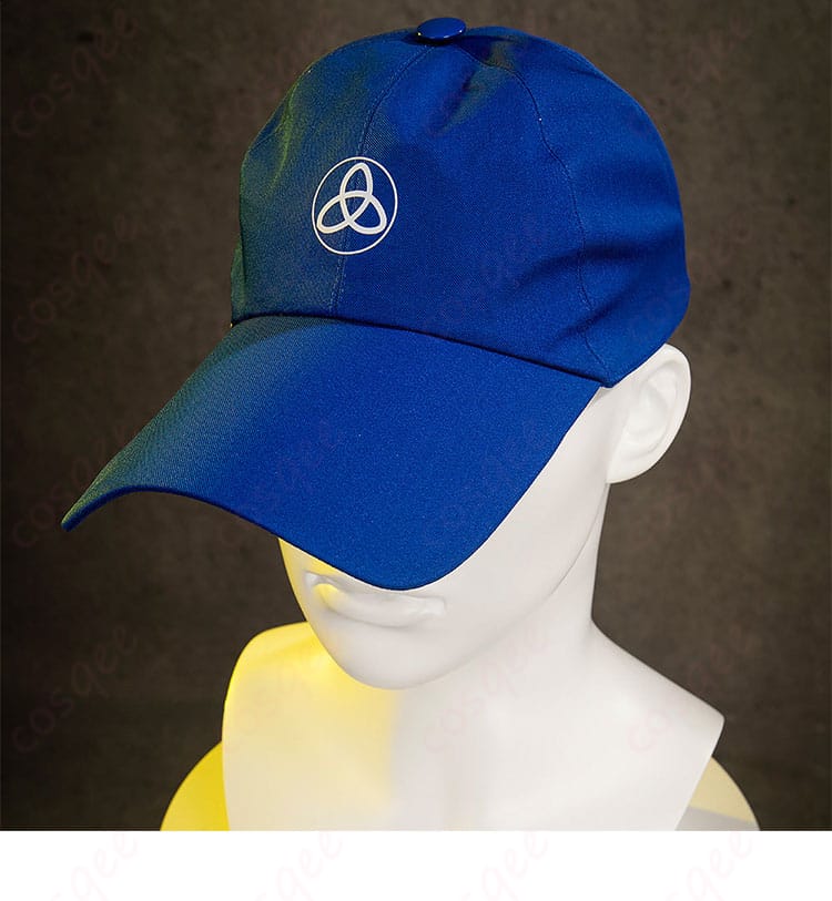 帽子の装飾ディテール。帽子のデザインと細部に焦点を当てる。