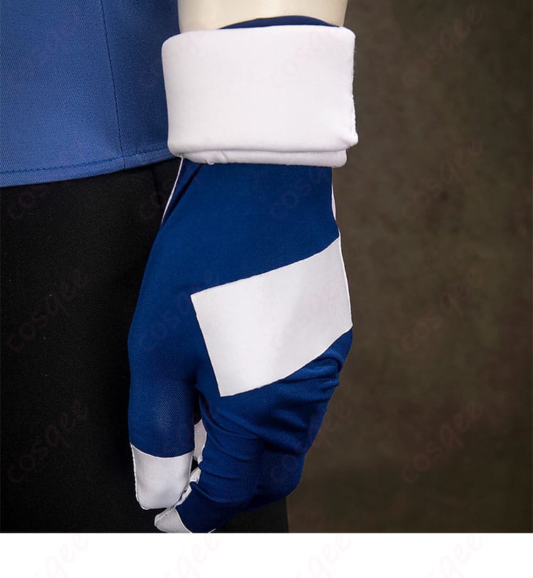 アクセサリの手袋ディテール。手袋のデザインと質感を紹介。