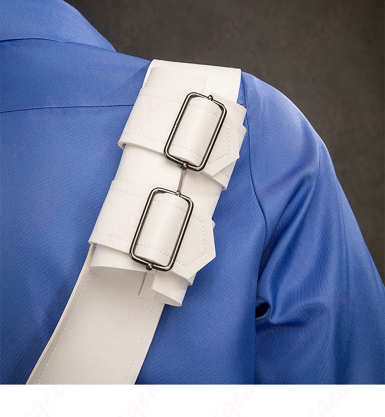 コスプレ衣装の背面装飾ディテール。バック部分の完成度を示す。