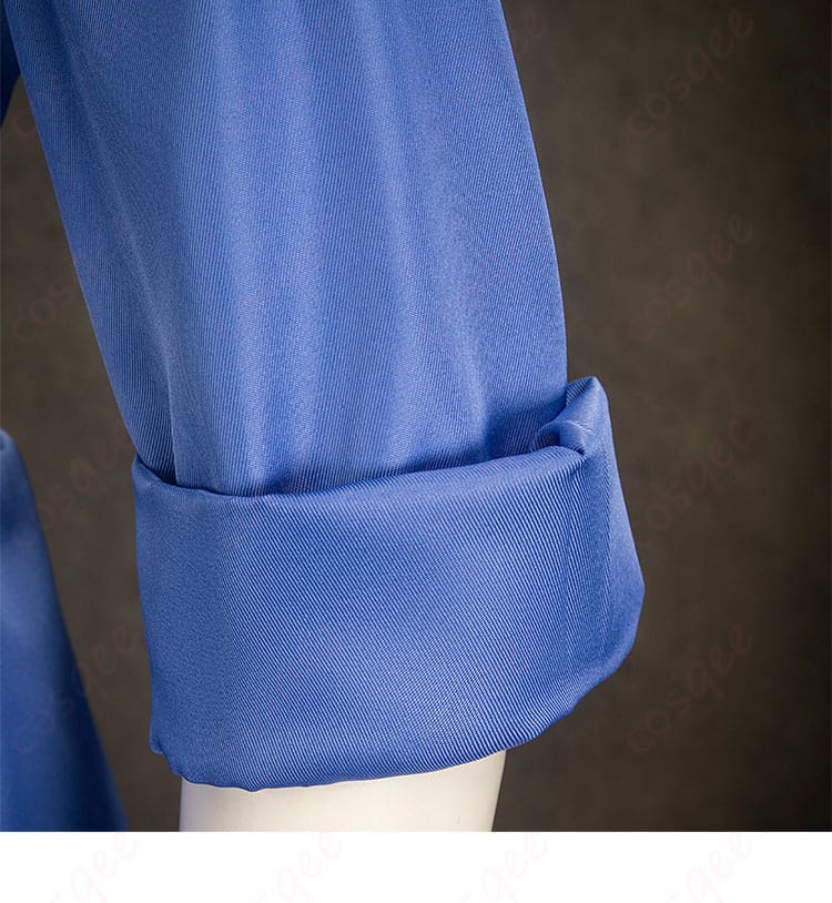 衣袖の装飾ディテール。袖部分のアクセントに注目。