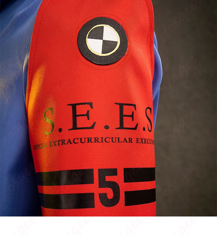 肩袖の装飾ディテール。肩部分のディテールに焦点を当てる。