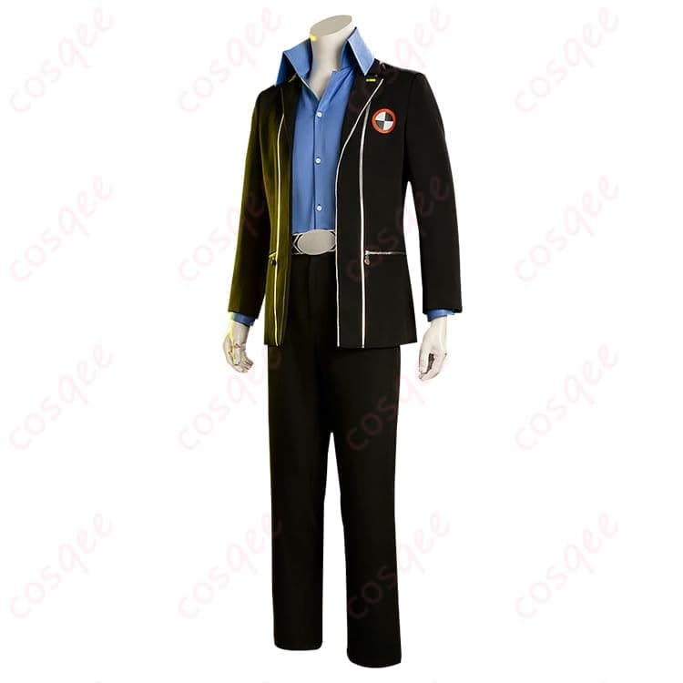 ペルソナ3 伊織順平 学園制服コスプレ｜カジュアルに着こなせて写真映え抜群 - 2枚目の画像