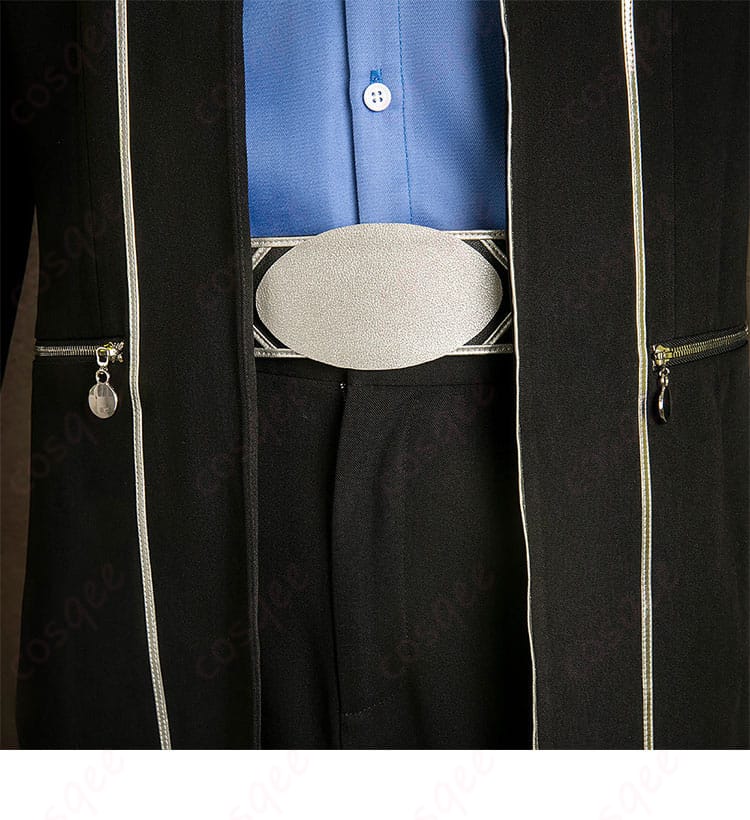 伊織順平 コスプレ衣装 腰ベルト装飾 - 細部までこだわったデザイン