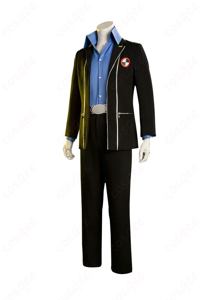伊織順平 コスプレ衣装 制服版 - サイドビューで見る衣装の詳細
